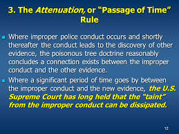 attenuation doctrine